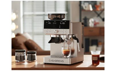 Casabrews Espresso Machine with Grinder