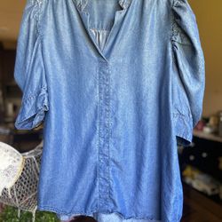 Women Blouse Medium 