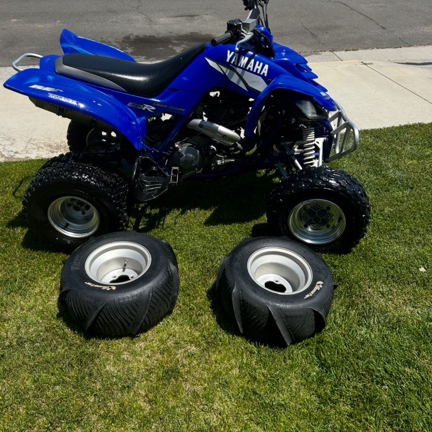 2001 Yamaha Raptor 660 for Sale in Murrieta, CA - OfferUp