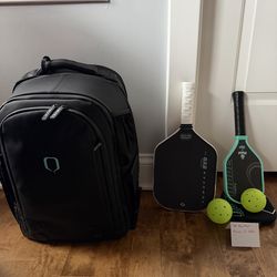 Pickleball Paddles/Backpack Bundle