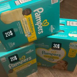 Pampers And Bottle Warmer 