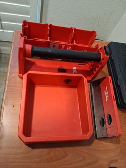 Milwaukee packout organization s