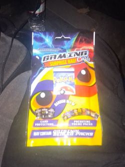 Gaming Cards Surprise Bag Sealed Pack