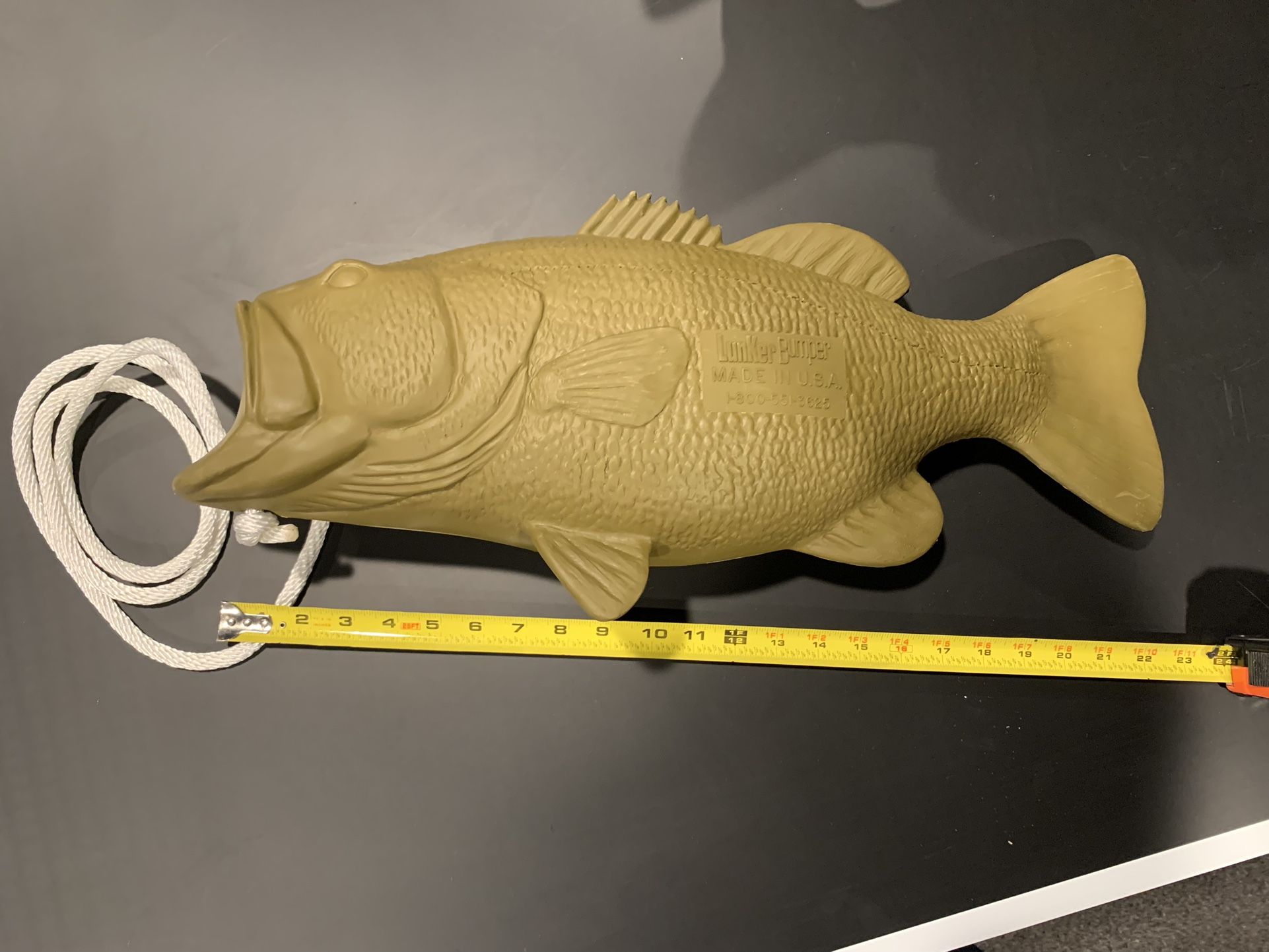Lunker Bumper Boat Fender