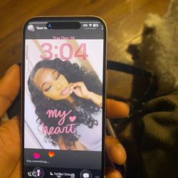 Pink Iphone 15 Locked AT&T