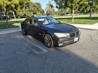 2012 BMW 7 Series