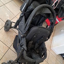 2 Seat Stroller Babyjoy 