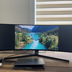 Samsung Ultra Wide Monitor