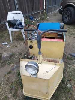 Electric Maintenance Cart