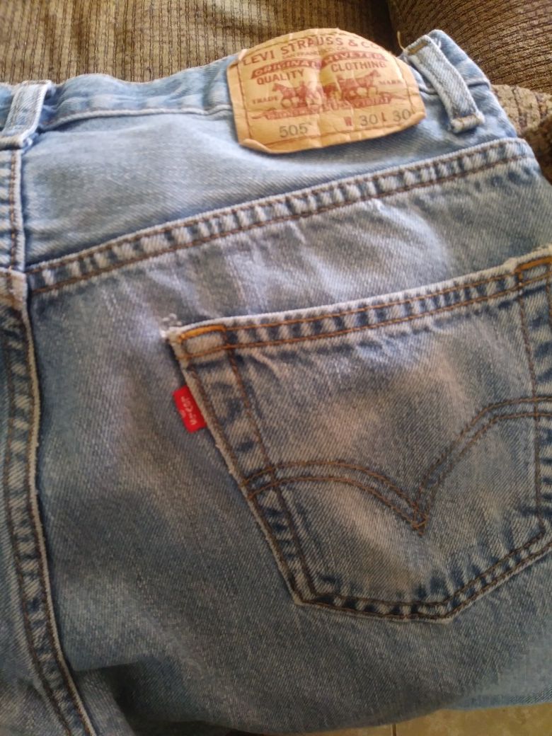 Levis 505 30×30 $5
