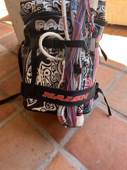 2011 Kite Board Set Up