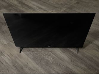TV with remote
