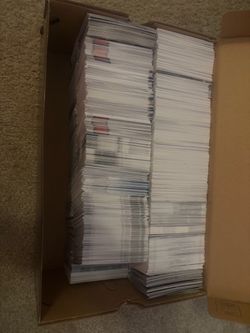 2,461 Football/Basketball/Baseball Base Cards of the  2020’s
