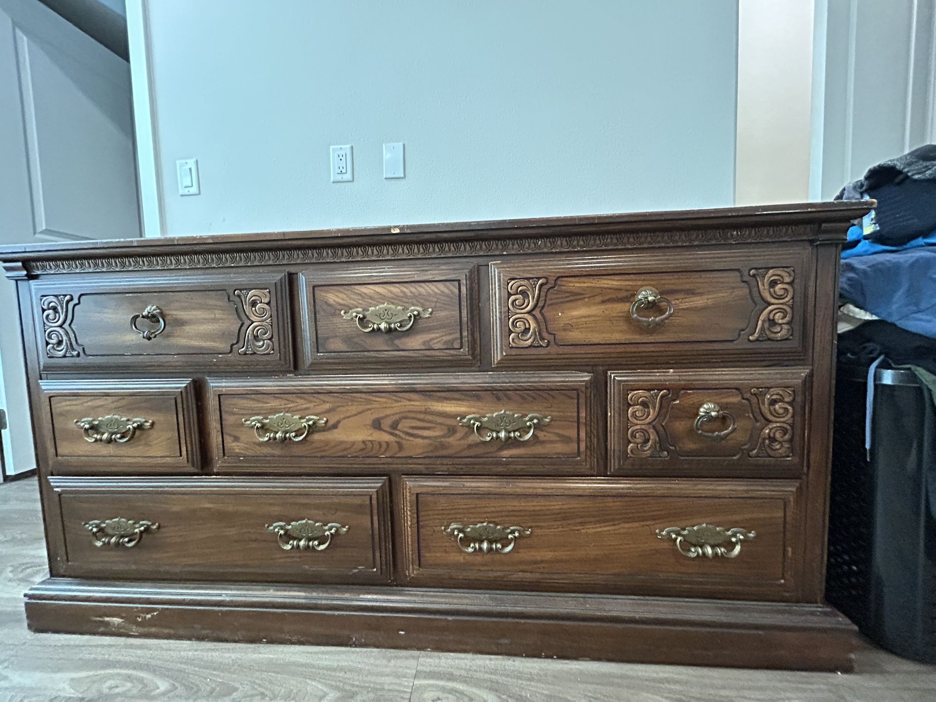 Wooden Dresser