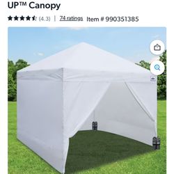 E-ZUP E-ZUP® 10' x 10' Commercial ONE-UP™ Canopy