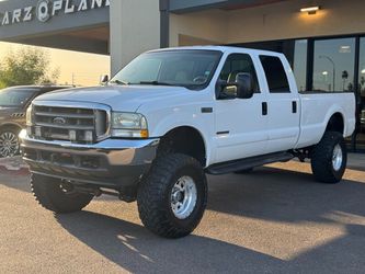 2002 Ford F-350 Super Duty Lariat LIFTED 7.3L LONG BED DIESEL 4WD