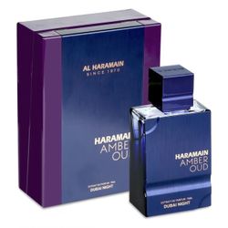 New Original Full Size Al Haramain Amber Oud - Dubai Night Cologne For Men And Women