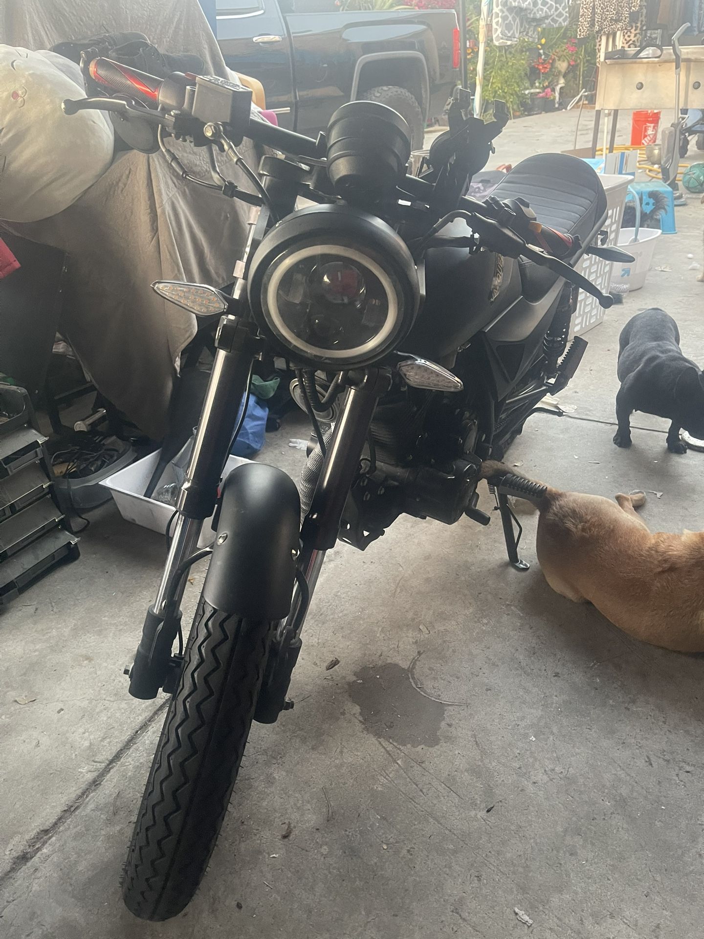 Motorcycle Csc 250