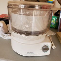 Black and Decker Flavor Scenter Steamer Plus **New**