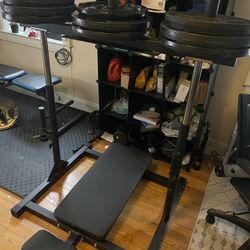 Titan Fitness Vertical Leg Press Machine