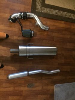 Injen short ram/cold air intake,
