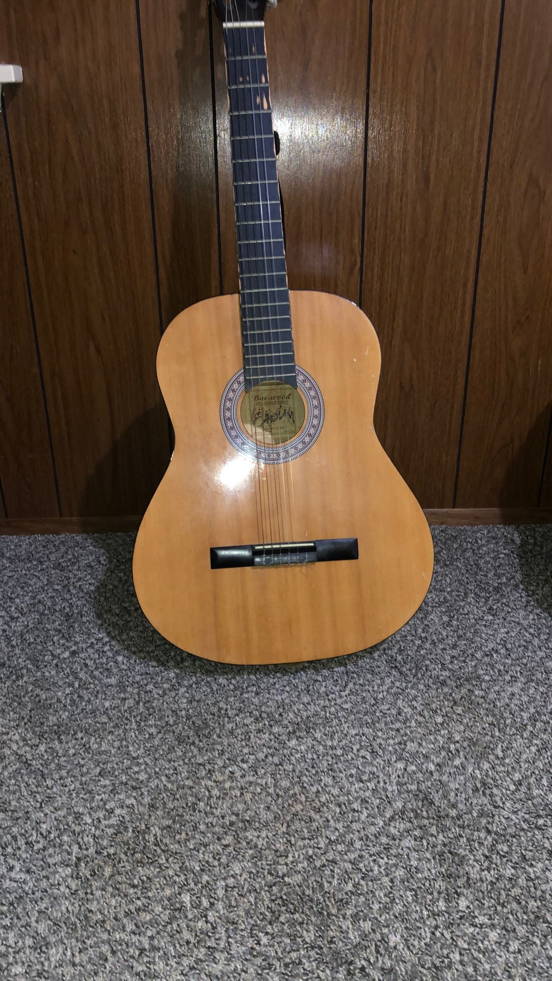 Burswood Classical Acoustic Guitar