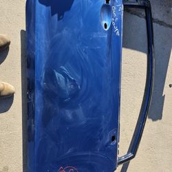 Honda Civic Coupe Right Door Oem