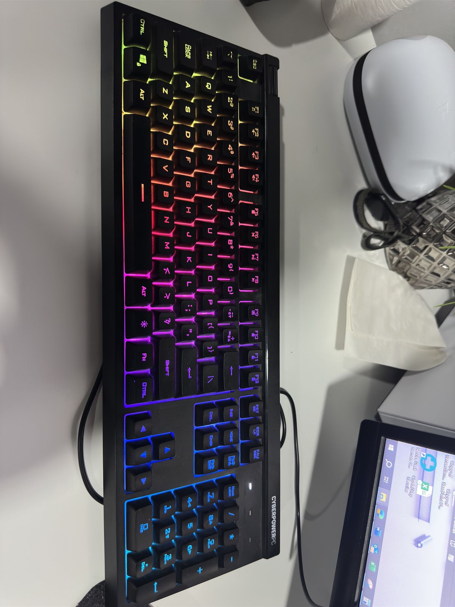 Cyber power Mechanical Keyboard Wired