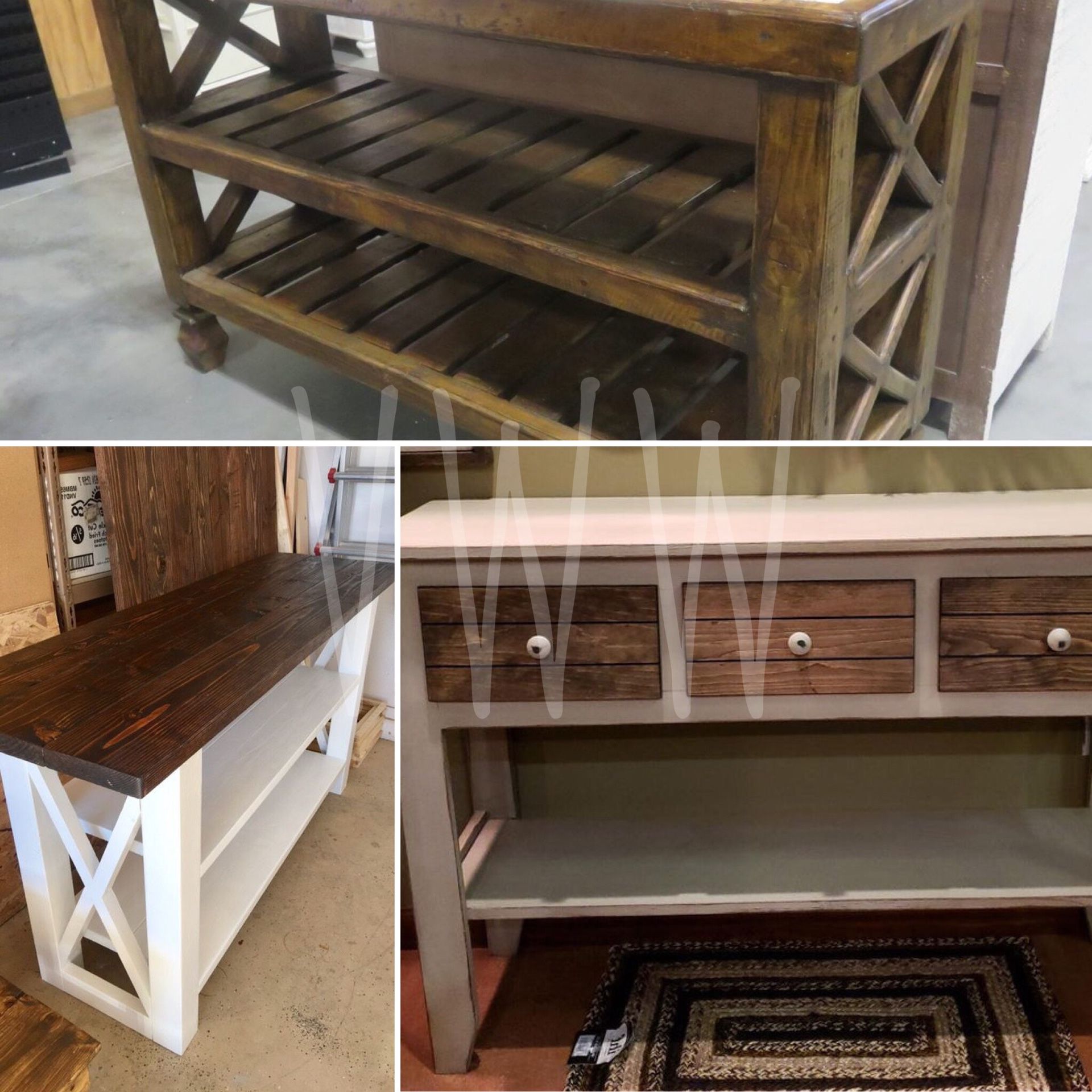 Console/ hall tables