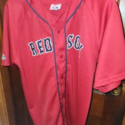 Red Sox Jersey Large 
