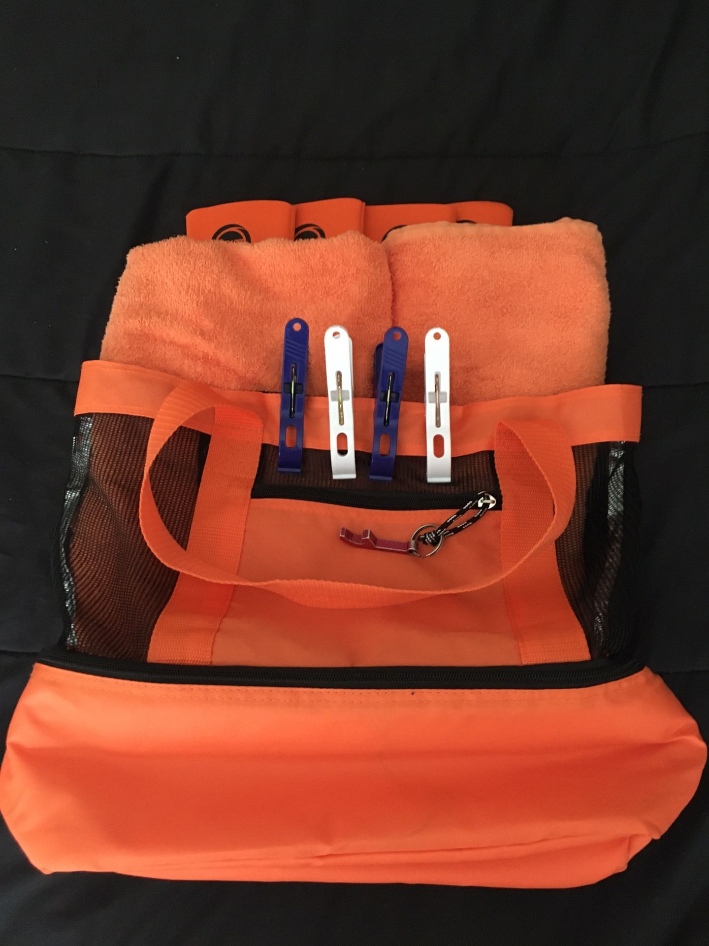 Pool/Beach Bag Cooler Bundle