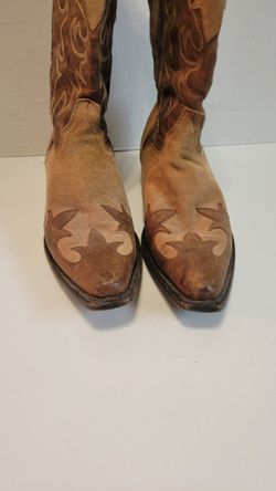 JB DILLION WESTERN BOOTS 