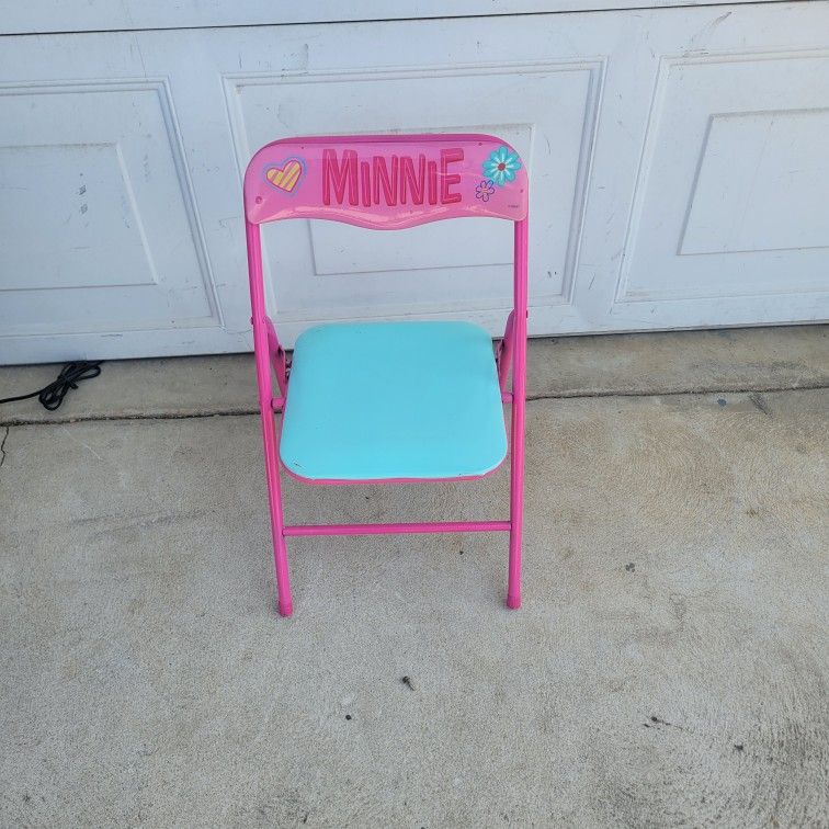 Minnie Mouse kids seat