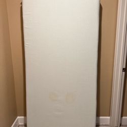 Zinus 6” twin bunk bed mattress