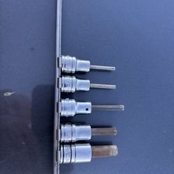 Snap On Allen Socket Set 