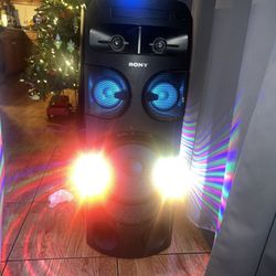 Sony MHC-V71 Sistema De Audio Doméstico De Alta Potencia Con BLUETOOTH Negro : Electrónica 