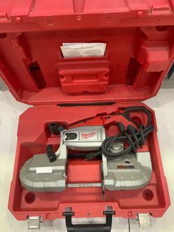 Milwaukee 6232-20 11 Amp Deep Cut Variable Speed Band Saw USED no blade