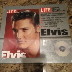 Brand New Elvis Life Deluxe Gift Set Collection