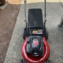 Push lawnmower