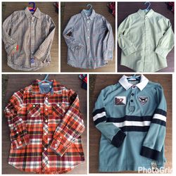 Size 5 boys shirts