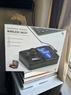 Cellphone Charging Station (Sharper Image )