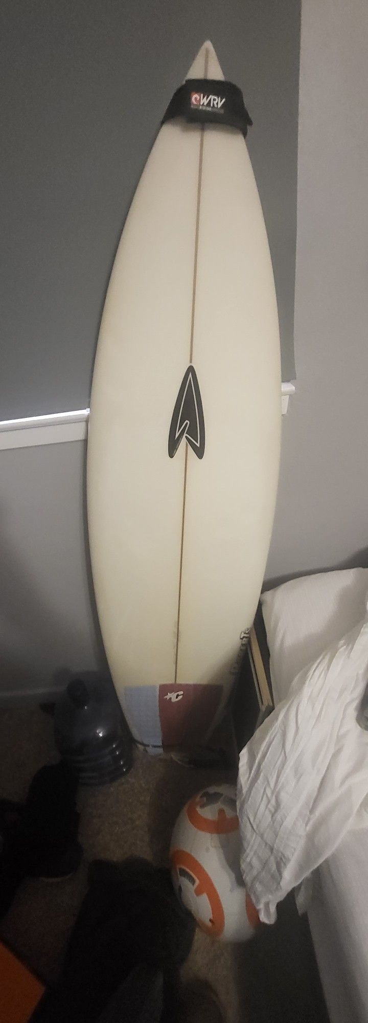 Roberts Black Diamond Surfboard