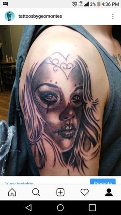 Skin canvas