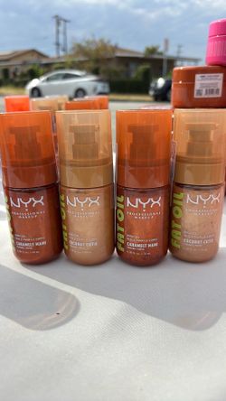 NYX Body Oil