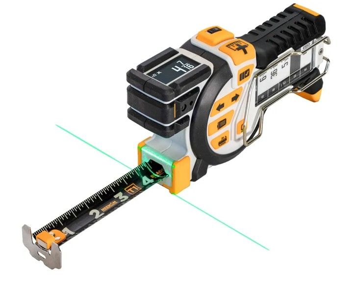 REEKON T1 Tomahawk Digital Tape Measure