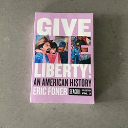 College Textbook - Give Me Liberty! 