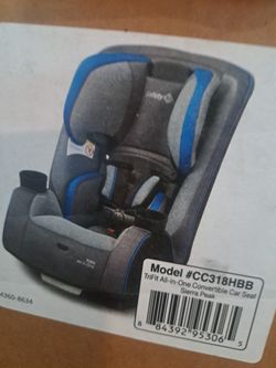 Safety First Blue Car Seat