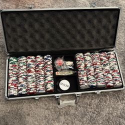 Poker Chip Set 