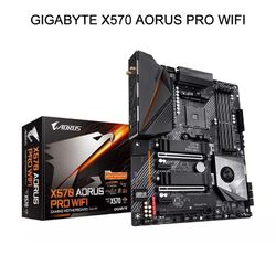 Gigabyte Auros X570 Pro Wifi Motherboard