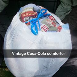 Vintage Coca-Cola Comforter